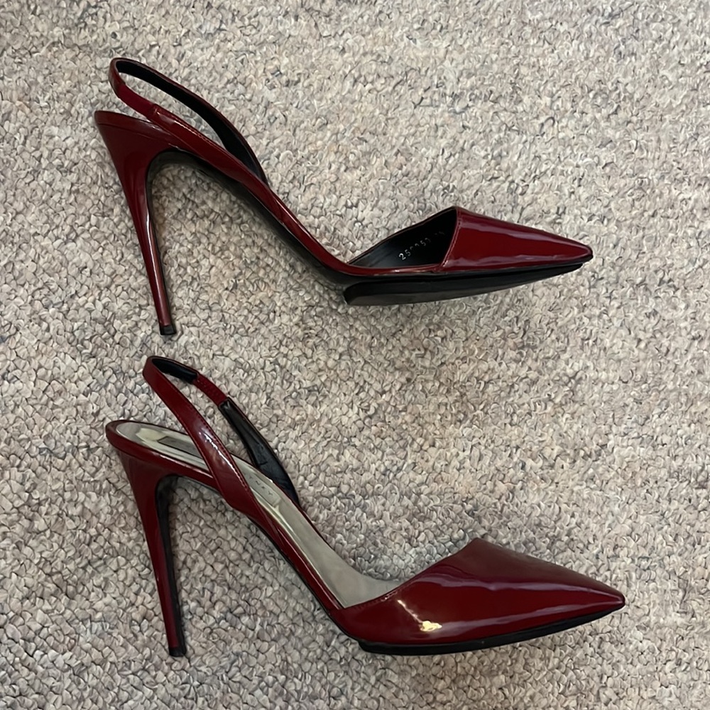 STELLA MCCARTNEY SEXY RED STILETTO HEELS
